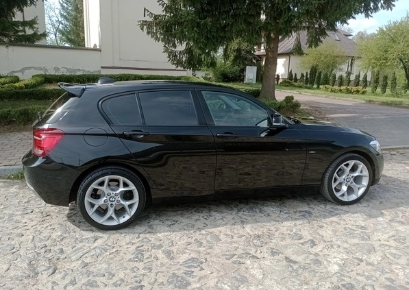 BMW Seria 1 cena 35999 przebieg: 220000, rok produkcji 2011 z Nowe Brzesko małe 742